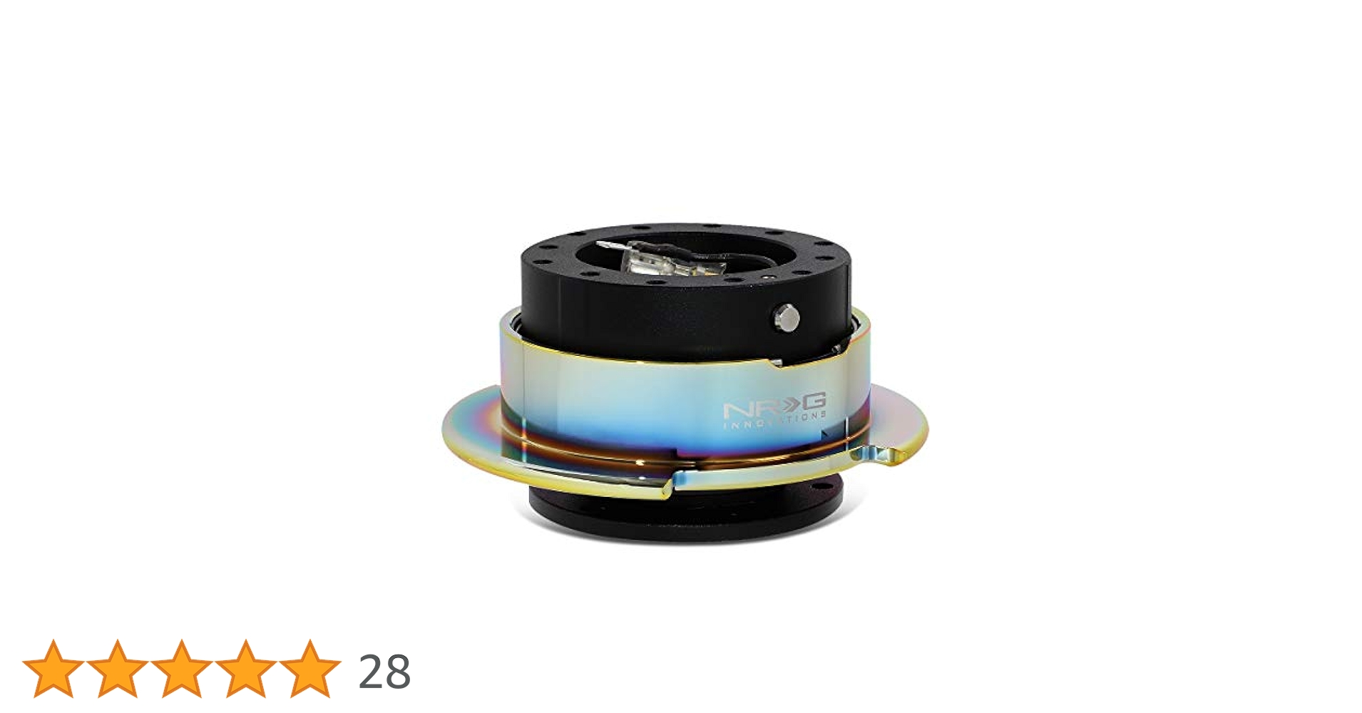 Amazon | NRG Gen 2.5 ステアリングホイール クイックリリース
